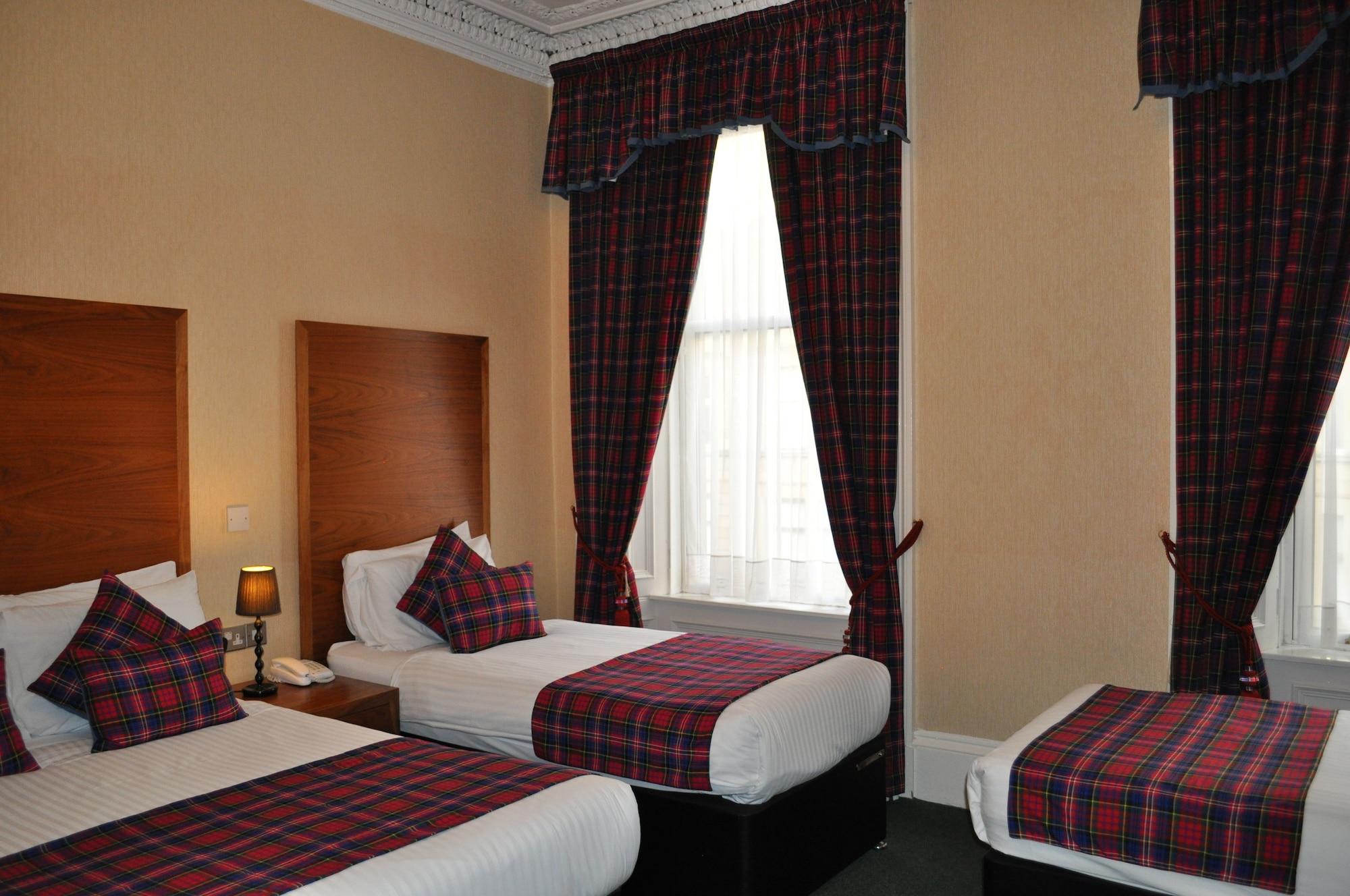 Argyll Hotel Glasgow Exterior foto