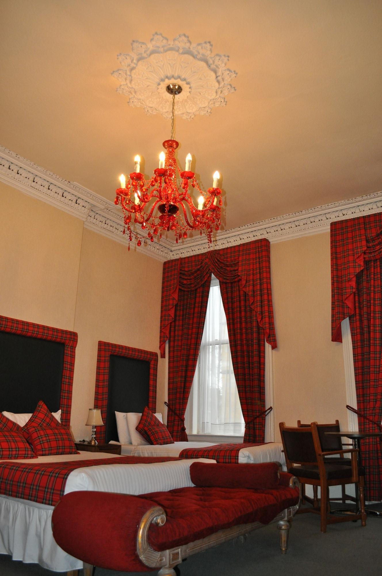 Argyll Hotel Glasgow Exterior foto