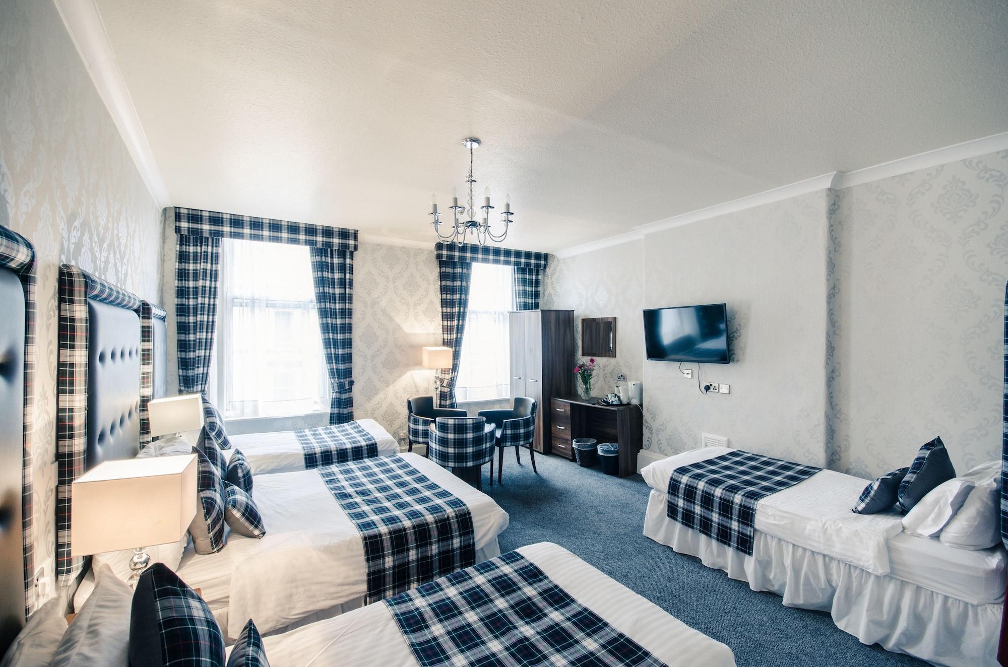 Argyll Hotel Glasgow Exterior foto