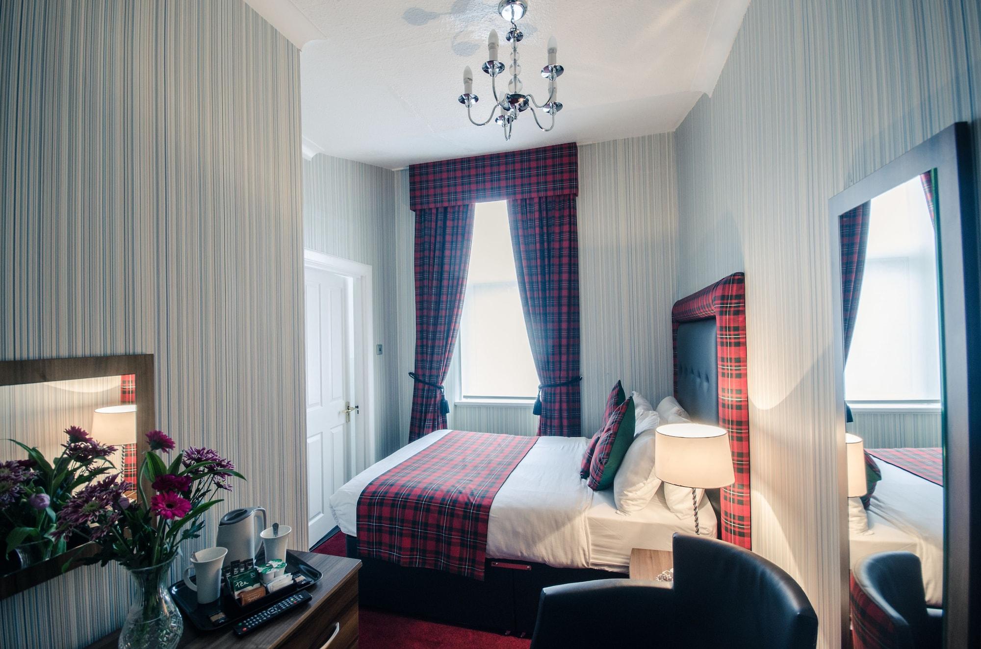 Argyll Hotel Glasgow Exterior foto