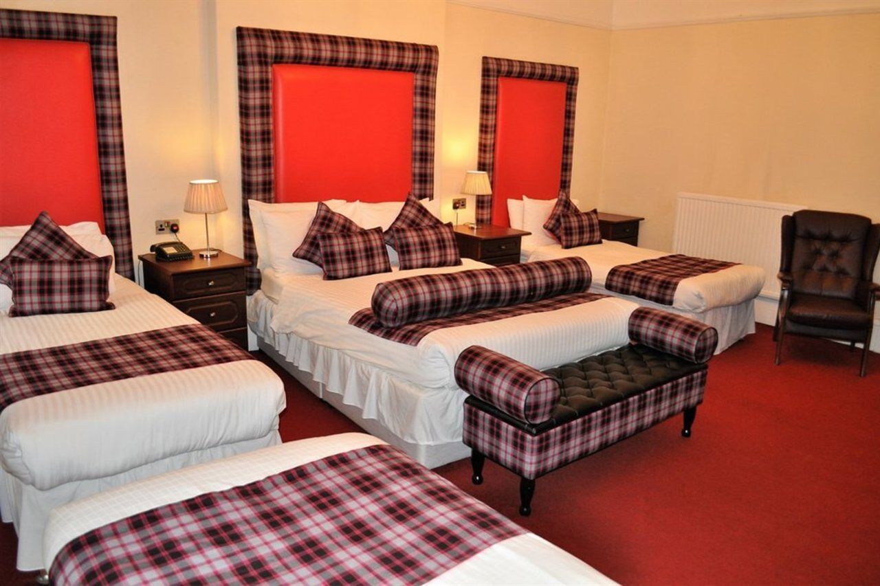 Argyll Hotel Glasgow Exterior foto
